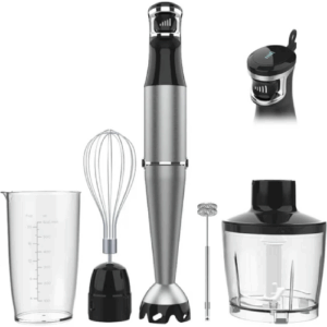 Immersion Blender Handheld Hand Blender 1100W