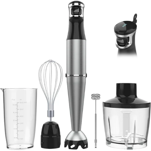 Immersion Blender Handheld Hand Blender 1100W