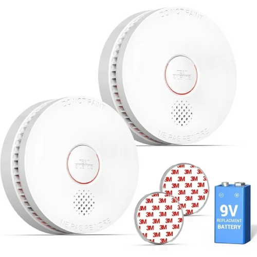 SITERWELL Smoke Detector, 10 Year Product Life Fire Alarm