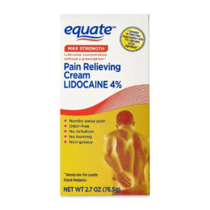 Equate Lidocaine Pain Relieving Cream