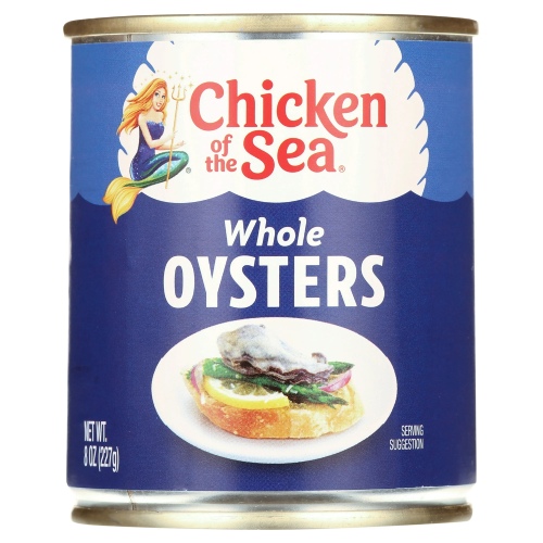 Chicken of the Sea Whole Oysters