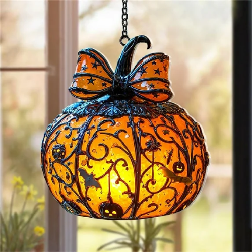 Cheapark Halloween Pumpkin Lantern Ornaments