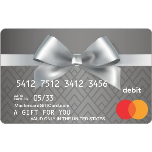Mastercard® $25 Silver Bowtie eGift Card