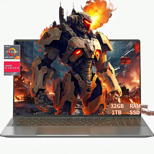 Laptop ,Gaming Laptop 15.6 FHD , AMD Ryzen 7