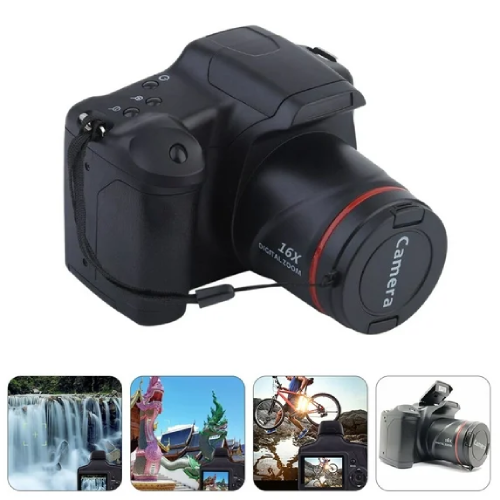 Digital Camera for Photography, 16MP FHD Video Camera with WiFi