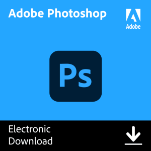 Adobe Photoshop for 1 User on Multiple Platforms