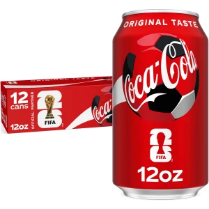 Coca-Cola Soda Pop Fridge Pack Cans, 12 fl oz, 12 pack