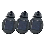 Replacement Solar Charges set Weatherproof Rotation Designs PVs Panel Easy to Use for Outdoor Lighting Accessories