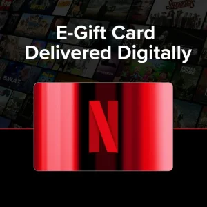 Netflix® eGift Card