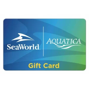 SeaWorld Aquatica $25 Gift Card