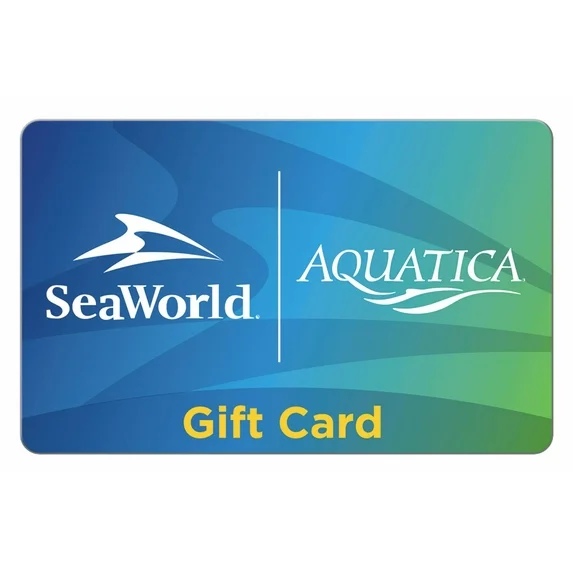 SeaWorld Aquatica $25 Gift Card