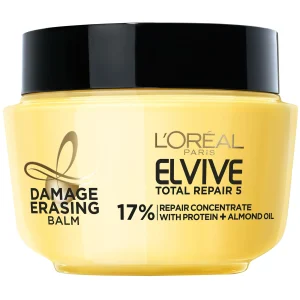 L’Oreal Paris Elvive Total Repair 5 Strengthening, Split End Repair, Rinse Out, for Wavy Hair, 8.5 fl oz