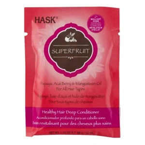 Hask Healthy Hair Deep Conditioner Superfruit, 1.75 OZ