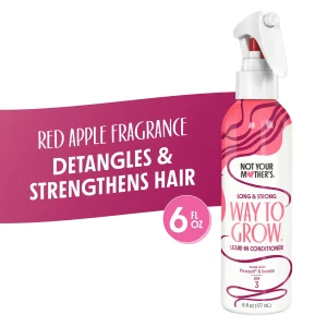 Not Your Mother’s Way to Grow Long and Strong Leave-In Conditioner (Step 3), 6 fl oz