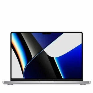 Restored MacBook Pro 14-inch Laptop – Apple M1 Pro chip – 16GB Memory – 512GB SSD (Latest Model) – Silver (Refurbished)