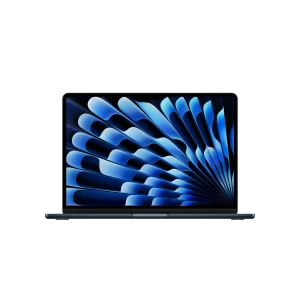 Apple 13″ MacBook Air with M4 chip, 10-core CPU / 8-core GPU, 16GB Memory, 256GB SSD – Midnight