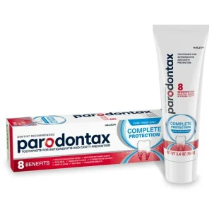 Parodontax Complete Protection Gingivitis Toothpaste, Pure Fresh Mint, 3.4 Oz