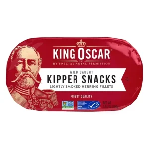 King Oscar Wild Caught Kipper Snacks 3.54 oz