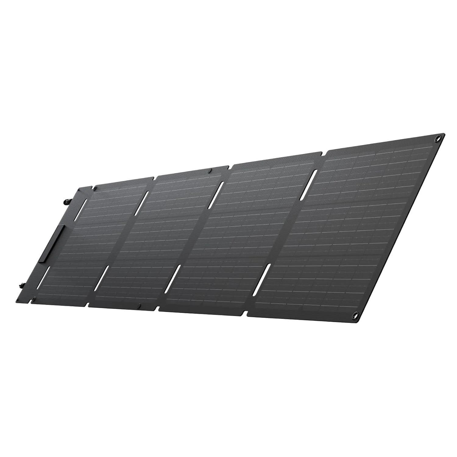 EF EcoFlow 60W Portable Solar Panel for Power Station, Foldable Solar Charger with Adjustable Kickstand, Waterproof IP67 for Outdoor Camping,RV,off Grid System