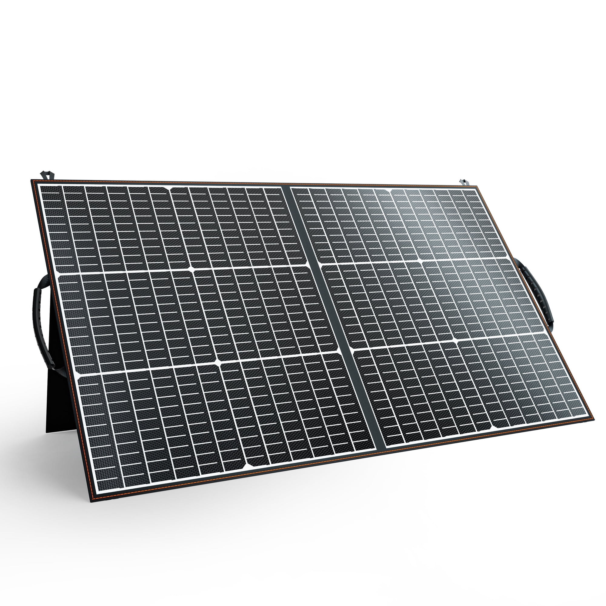 GSUNGUE 100 Watt Foldable Solar Panel Portable for Power Station, High Efficiency 24.5% with USB Outputs, Compatible with Waterproof for Camping RV Van Emergency Backup