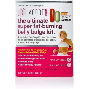 Relacore Ultimate Super Fat Burning Belly Bulge Kit